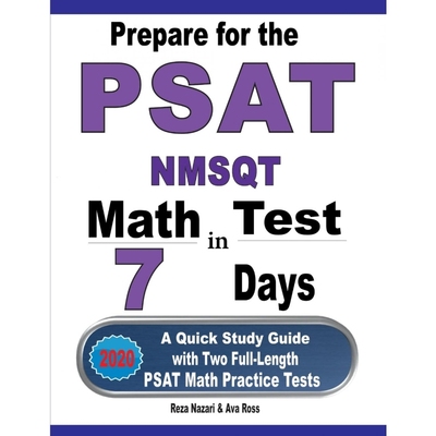 按需印刷Prepare for the PSAT / NMSQT Math Test in 7 Days[9781646121908]
