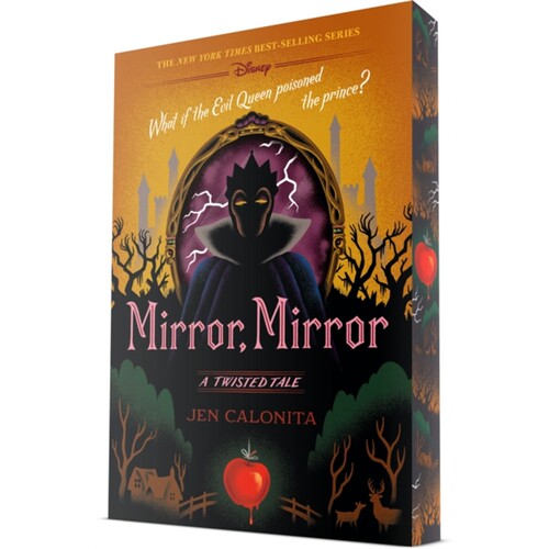 迪士尼暗黑童话系列 现货 魔镜魔镜 Mirror, Mirror 英文原版 上海外文 9780736447416
