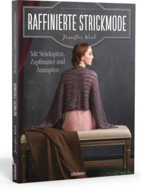 预订【德语】 Raffinierte Strickmode:Mit Strickspitze, Zopfmuster und Aranspitze