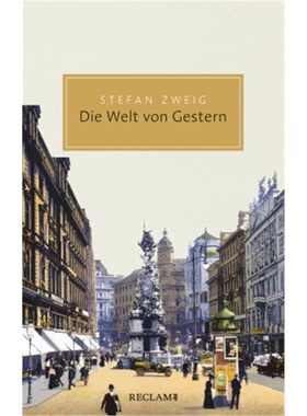 预订【德语】Die Welt von Gestern[9783150206232]