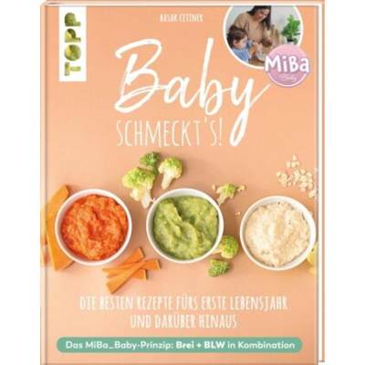 预订【德语】 Baby schmeckt's! Mit MiBa_Baby:Brei & BLW - die besten Rezepte fürs erste