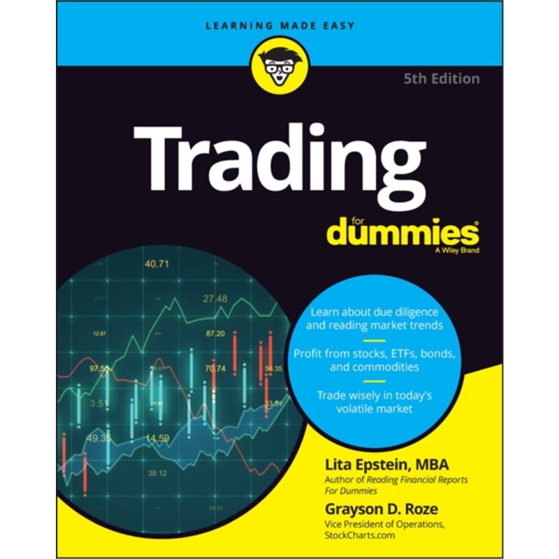 预订Trading For Dummies