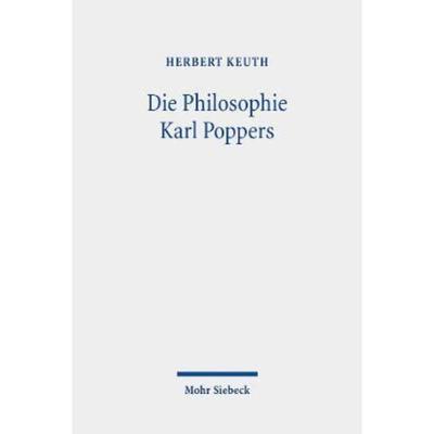 预订【德语】 Die Philosophie Karl Poppers: