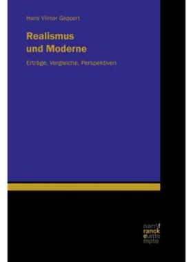 预订【德语】 Realismus und Moderne:Erträge, Vergleiche,