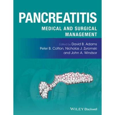 按需印刷不退不换Pancreatitis:Medical and Surgical Management[9781118917121]