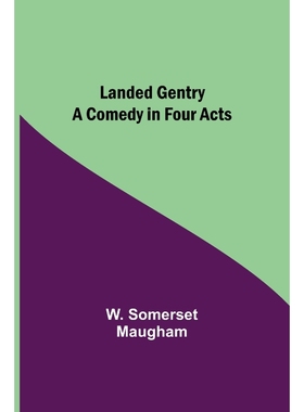 按需印刷Landed Gentry[9789356579804]