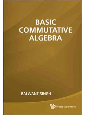 按需印刷Basic Commutative Algebra[9789814313612]