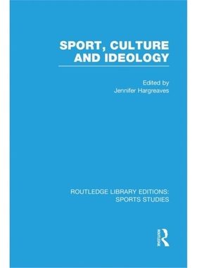 预订Sport, Culture and Ideology (RLE Sports Studies)[9781138996434]