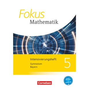 预订不退不换德语 Fokus Mathematik - Bayern - Ausgabe 2017 - 5. Jahrgangsstufe[9783060415090]