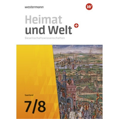 预订【德语】 Heimat und Welt Gesellschaftswissenschaften - Ausgabe 2021 für das Saa[9783141132373]