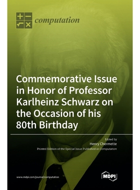 按需印刷Commemorative Issue in Honor of Professor Karlheinz Schwarz on the Occasion of his 80th Birthday[9783036549743]