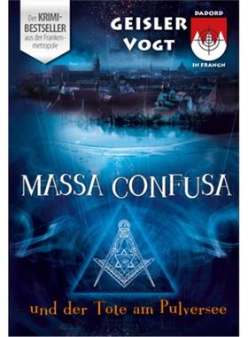 预订【德语】 Massa Confusa und der Tote am Pulversee[9783000448775]