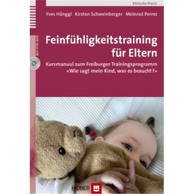 预订【德语】Feinfuhligkeitstraining fur Eltern, m. DVD[9783456849249]