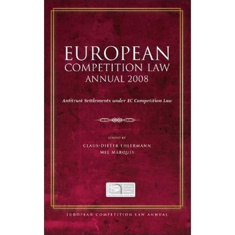 按需印刷European Competition Law Annual 2008[9781841139586]