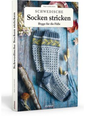 预订【德语】 Schwedische Socken stricken:Majas m?rchenhafte Strickmuster für Kniestrüm