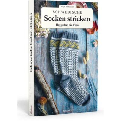 预订不退不换德语 Schwedische Socken stricken:Majas m?rchenhafte Strickmuster für Kniestrüm