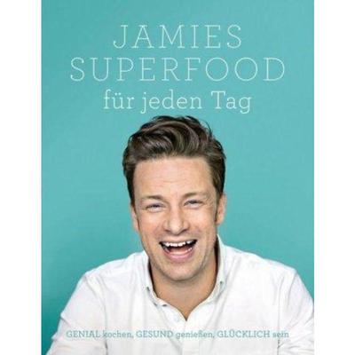 预订【德语】 Jamies Superfood für jeden Tag:GENIAL kochen, GESUND genießen, GLÜCKLICH