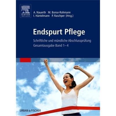 预订【德语】Endspurt Pflege Gesamtausgabe Band 1-4[9783437284014]