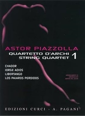 现货Astor Piazzolla for String Quartet Vol.1  [9790215903975]上海外文