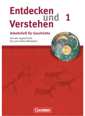 预订【德语】Entdecken und verstehen - Geschichtsbuch - Arbeitshefte - Heft 1[9783060639786]