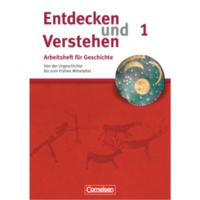 预订【德语】Entdecken und verstehen - Geschichtsbuch - Arbeitshefte - Heft 1[9783060639786]