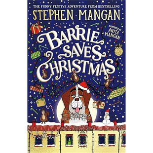 现货  Barrie Saves Christmas  圣诞节 学乐 [9780702344176] 圣诞节