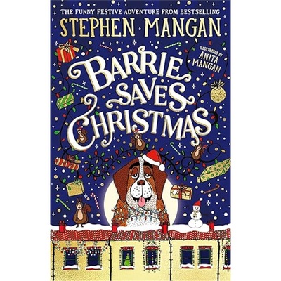 现货  Barrie Saves Christmas  圣诞节 学乐 [9780702344176] 圣诞节