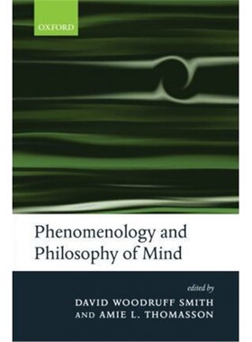 按需印刷Phenomenology and Philosophy of Mind[9780199272457]