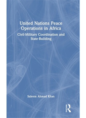 按需印刷不退不换TF United Nations Peace Operations in Africa