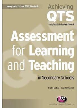 按需印刷Assessment for Learning and Teaching in Secondary Schools[9781844451074]