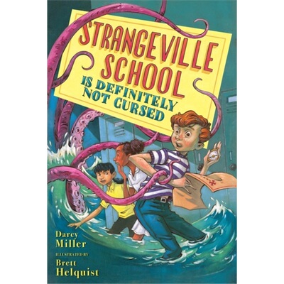 预订不退不换Strangeville School Is Definitely Not Cursed[9780593309964]