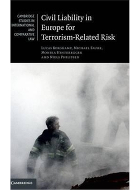 按需印刷不退不换Civil Liability in Europe for Terrorism-Related Risk[9781107100442]