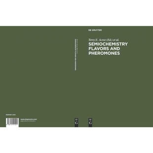 按需印刷DGYT Semiochemistry Flavors and Pheromones[9783110101201]
