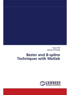 按需印刷Bezier and B-spline Techniques with Matlab[9783838303451]