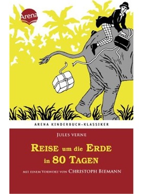 预订【德语】Reise um die Erde in 80 Tagen[9783401068688]