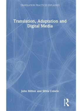 按需印刷不退不换TF Translation, Adaptation and Digital Media