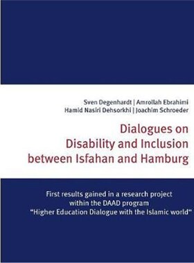 按需印刷Dialogues on Disability and Inclusion between Isfahan and Hamburg[9783752845624]