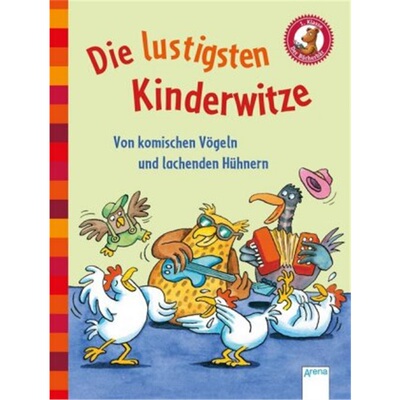 预订【德语】Die lustigsten Kinderwitze[9783401713618]