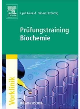 预订【德语】Prufungstraining Biochemie[9783437314445]