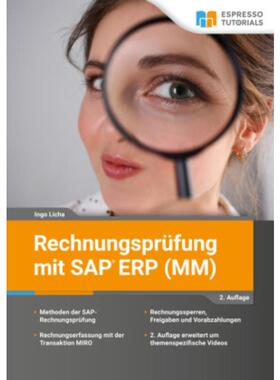 预订【德语】 Rechnungsprüfung mit SAP ERP (MM) - (2. Auflage):