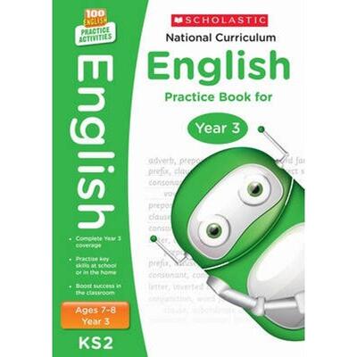 预订不退不换National Curriculum English Practice Book for Year 3
