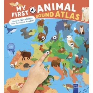 预订My First Animal Sound Atlas[9789465051208]