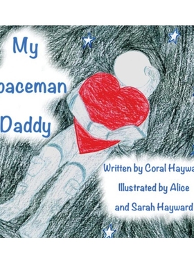 按需印刷My Spaceman Daddy - Original Illustrations[9781087868578]