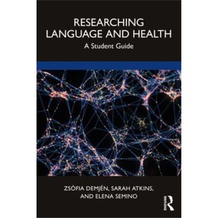 9780367896683 预订Researching Health and Language