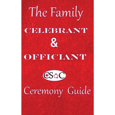 预订不退不换The Family Celebrant & Officiant Ceremony Guide