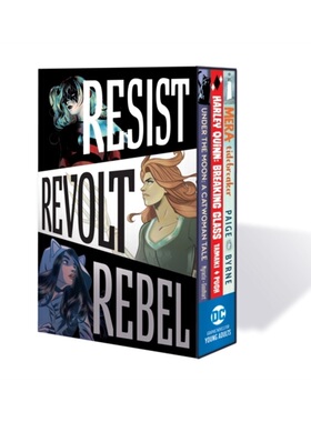 预订DC Graphic Novels for Young Adults Box Set 1 Resist. Revolt. Rebel[9781779507051]