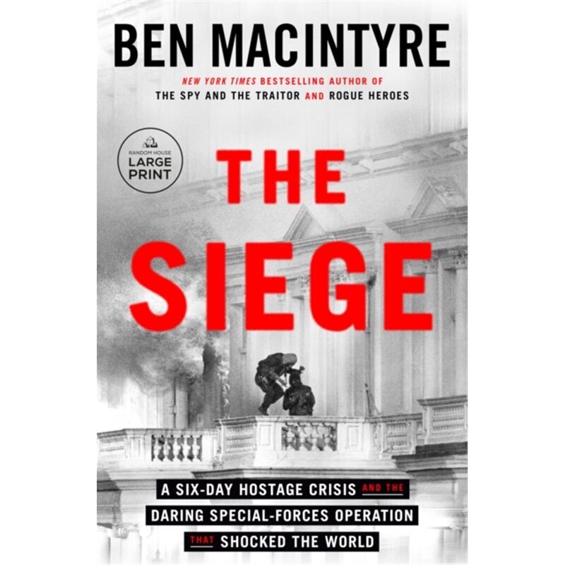 预售【2024新书】Siege, The (Lptp)[9798217014279]