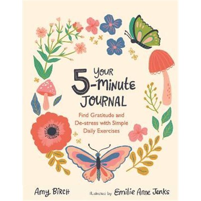 预订Your 5-Minute Journal:Find Gratitude and De-Stress with Simple Daily Exercises