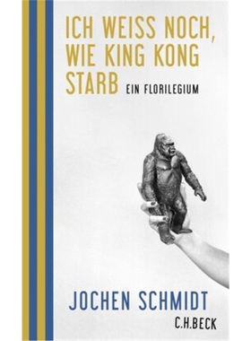 预订【德语】Ich weiß noch, wie King Kong starb[9783406766374]