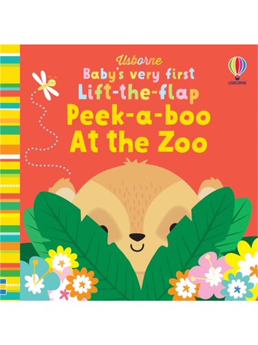 现货Baby's Very First Lift-the-flap Peek-a-boo At the Zoo